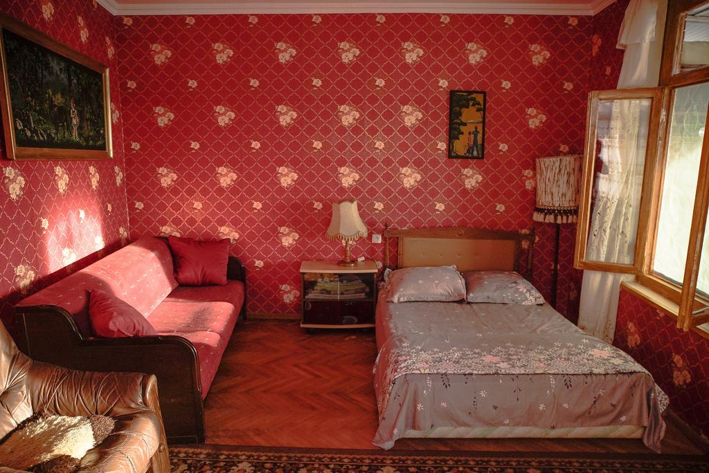 Tsitso & Soso Guesthouse Tsnoristskali 외부 사진