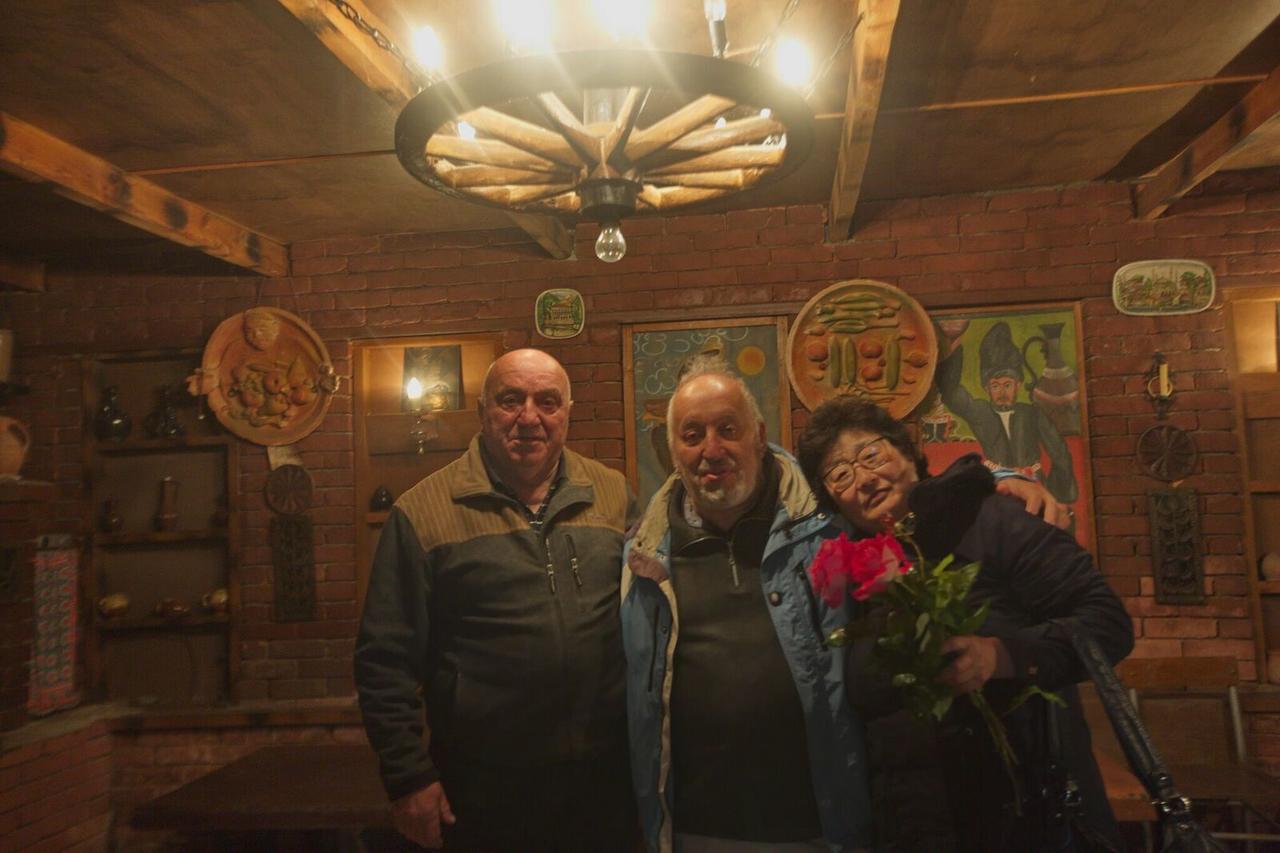 Tsitso & Soso Guesthouse Tsnoristskali 외부 사진