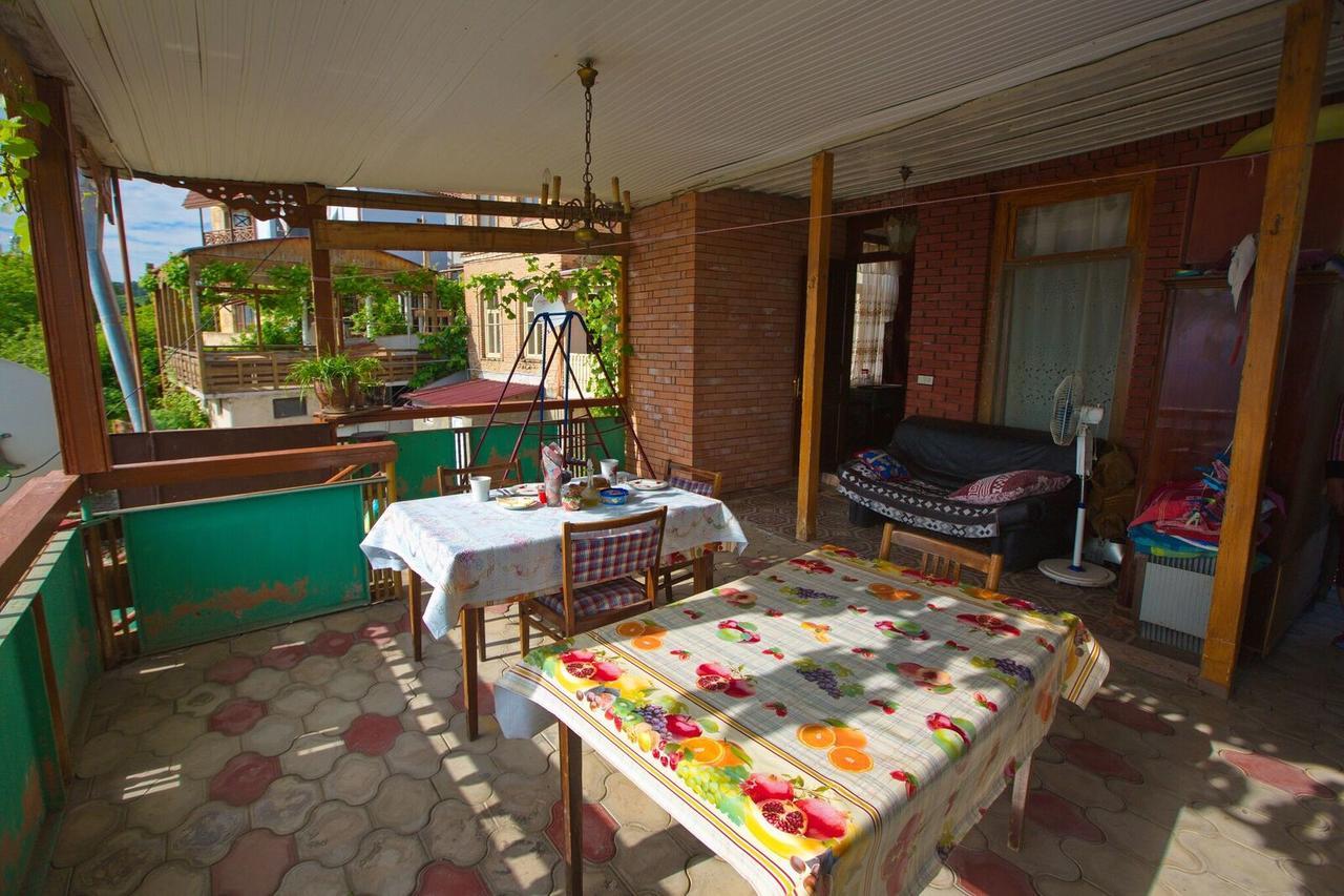 Tsitso & Soso Guesthouse Tsnoristskali 외부 사진