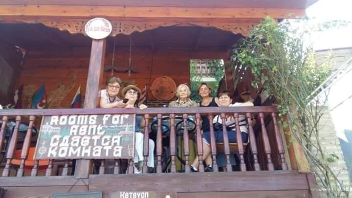 Tsitso & Soso Guesthouse Tsnoristskali 외부 사진