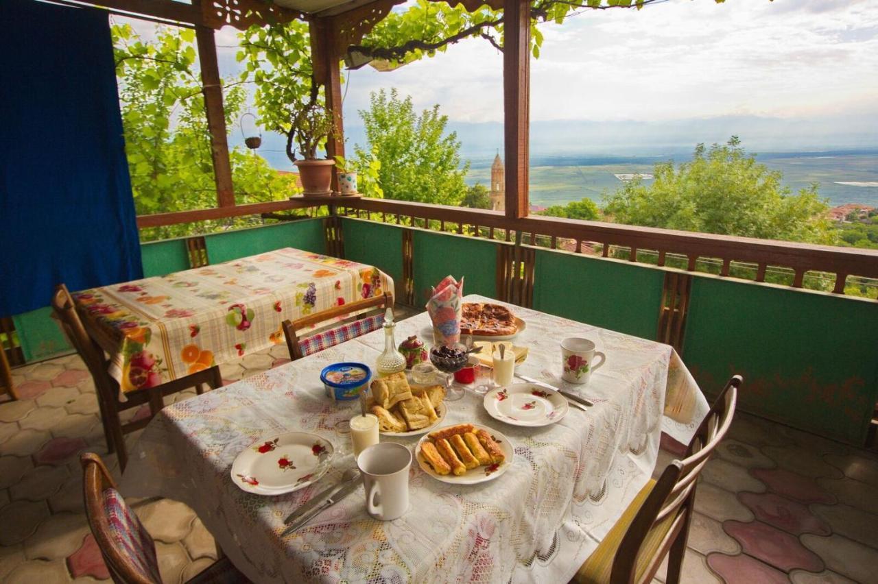 Tsitso & Soso Guesthouse Tsnoristskali 외부 사진